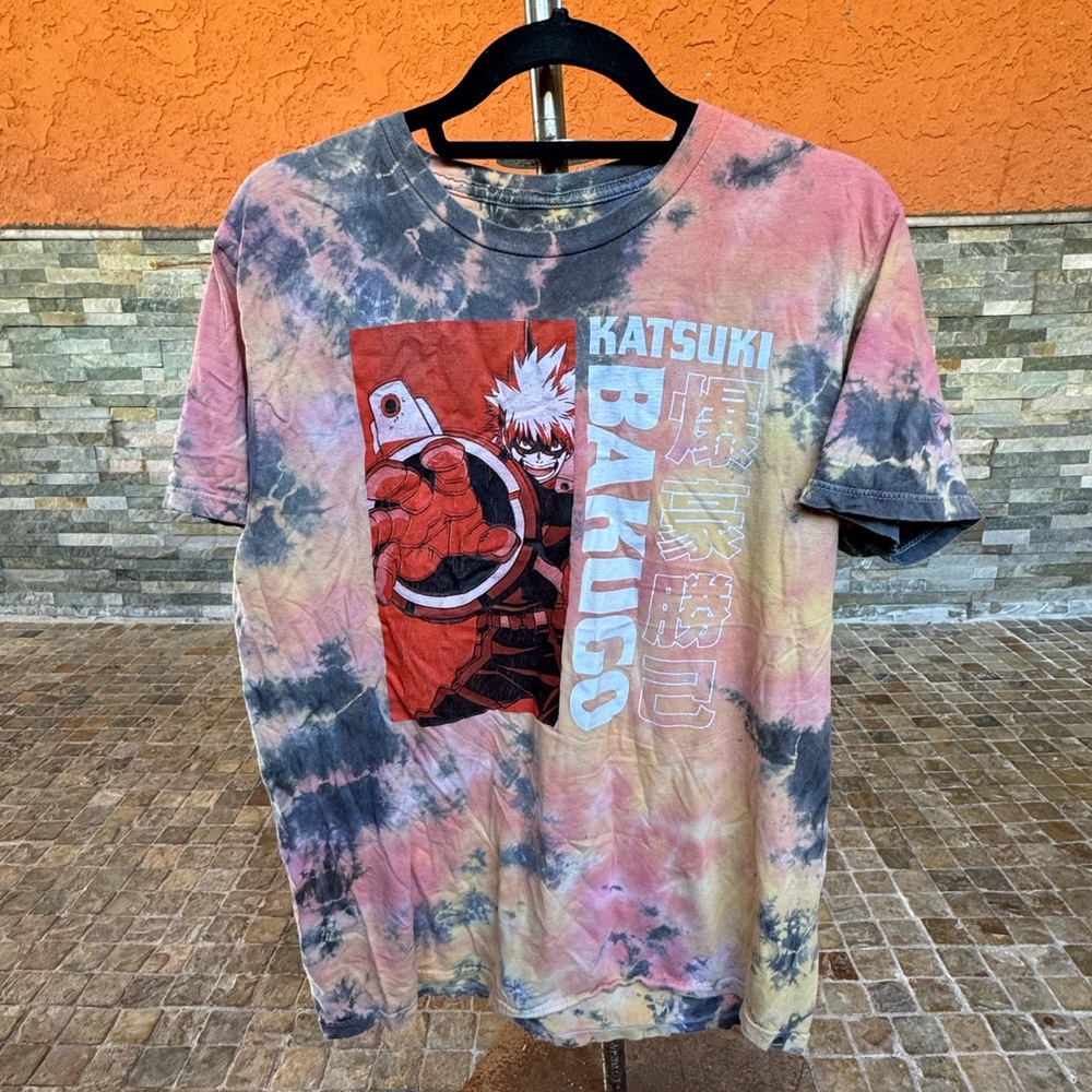 My Hero Academia Tie-Dye Shirt